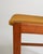 Scandinavian Teak Chairs with Padded Seats, 1960s, Set of 4 For Sale - Image 10 of 12