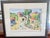 Signed by Guillermo Acevedo, C1948 Framed With Matting,. Pristine Early Peruvian Painting For Sale In San Diego - Image 6 of 8