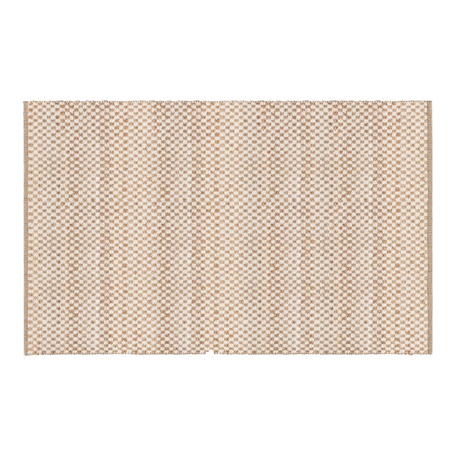Add a dose of pattern and texture to any room with our Check Rug. This stylish rug comes in classic neutrals and fashion-...