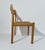 1970s Danish Model 401 Dining Chairs in Oak with Papercord Seats by J.H. Møller for J.L. Møllers, Denmark, 1970s, Set of 4 For Sale - Image 5 of 11