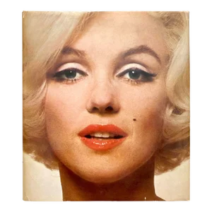 " Marilyn a Biography : Pictures by the World's Foremost Photographers " Vintage 1973 Mid Century Modern Photography Book