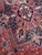 TRUE KING Mighty Iconic Antique Karaja Deep Strawberry Rug 10.6 x 13 For Sale - Image 18 of 18