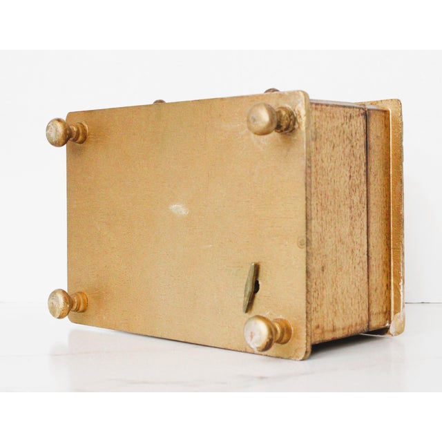 Antique Italian Florentine Musical Jewerly Box For Sale In Los Angeles - Image 6 of 7