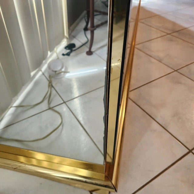 Vintage Ello Style Mirrored Buffet Sideboard For Sale - Image 14 of 17