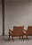 Early Edition CH25 Lounge Chairs in Oak and Papercord by Hans J. Wegner, 1960s, Set of 2 For Sale - Image 14 of 18