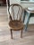 1940s Vintage Bentwood Cafe Bistro Chair For Sale - Image 5 of 11