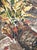 Vintage MCM Original Abstract Oil on Board For Sale - Image 11 of 12