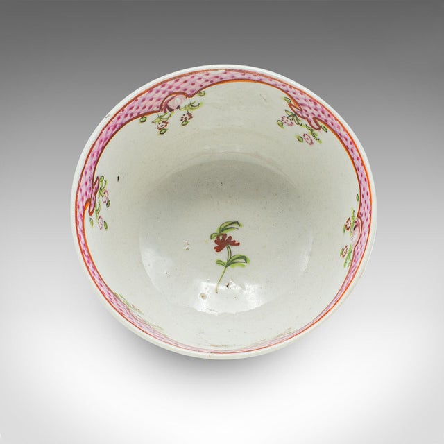 1900's Antique Green Tea Sipping Duo For Sale - Image 6 of 9