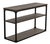 Not Yet Made - Made To Order Novie Console, Small, Black Iron with Dark Walnut For Sale - Image 5 of 6