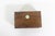 Vintage Carved Wood Box, Brass Inlay Indian Indo, Lidded, Wooden Carving, Floral Hinged Lid Box, Brown Wood Trinket For Sale - Image 9 of 10