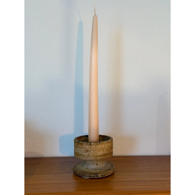 Studio Ceramic Ensemble from Lygtemose Keramik, Denmark, 1960s, Set of 8 For Sale - Image 6 of 18