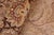 Textile Boho Chic Persian Pak-Persian Taupe/Brown Wool Rug - 7'11'' X 10'2'' For Sale - Image 7 of 9