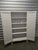 Mid-Century Modern 1940s White Wooden Vintage Cabinet For Sale - Image 3 of 10