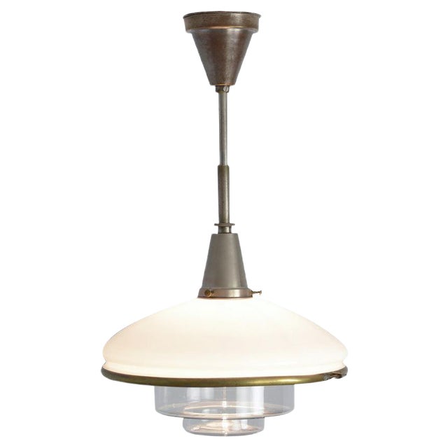 Small Pendant Lamp by Otto Müller for Sistrah For Sale