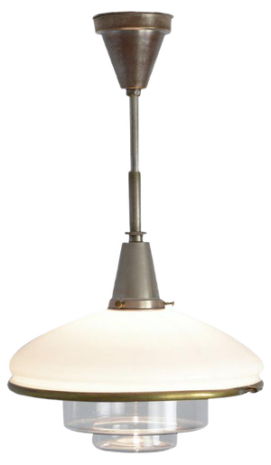 Small Pendant Lamp by Otto Müller for Sistrah
