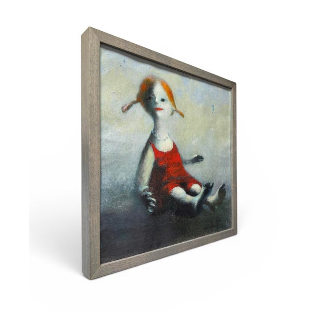 “Doll” — Original Painting by Georgian Artist Lado Gorgadze “Droll” is an original painting by Georgian artist Lado...