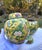 Antique Chinese Imperial Yellow Cloisonné Ginger Jars - A Pair (Republic Period) For Sale In Boston - Image 6 of 14