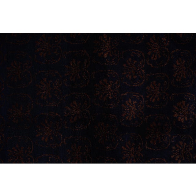 Vintage Turkish Karapinar Tulu Rug 4'5'' X 6'1'' For Sale - Image 6 of 10