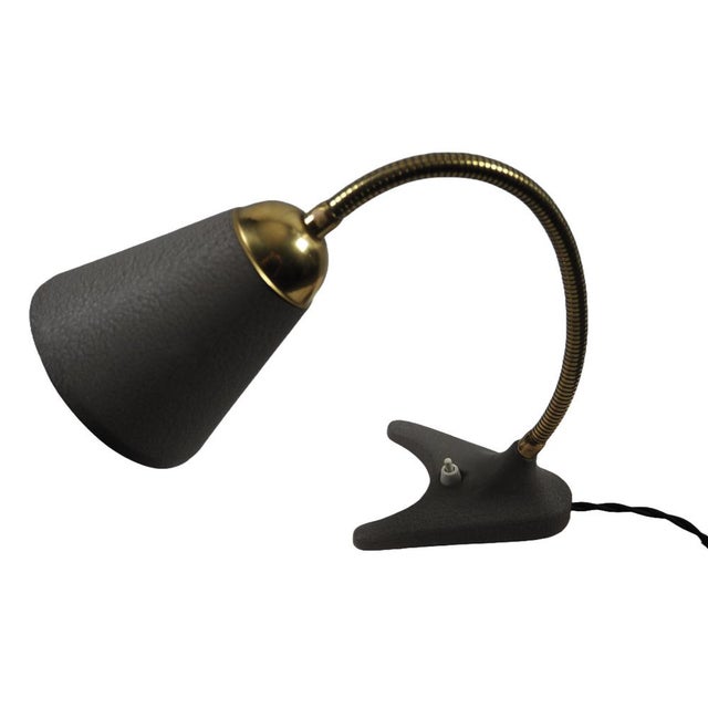 Mid-Century Modern Table Lamp by Eric Wärnå for Ewå, 1950s For Sale - Image 3 of 10