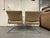 Beige Pair of 1970's Bauhaus Style Chairs For Sale - Image 8 of 8