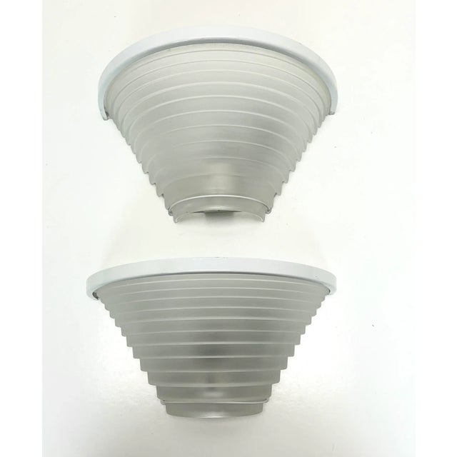 Postmodern Artemide Egisto Sconces by Angelo Mangiarotti, Italy, 1980s, Set of 2 For Sale - Image 13 of 13