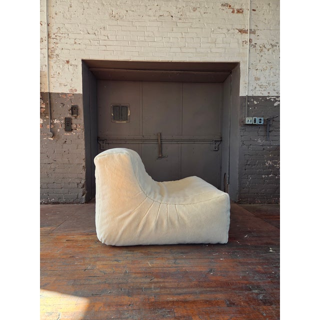 1980s Bespoke Vintage Giovanni Sforza Armless Chair or Loveseat For Sale - Image 10 of 12