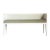 1960s Edward Wormley for Dunbar Style Cane and Wood Window Bench For Sale