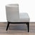 Crate & Barrel Crate and Barrel Grayson Barrel Back Chair For Sale - Image 4 of 8
