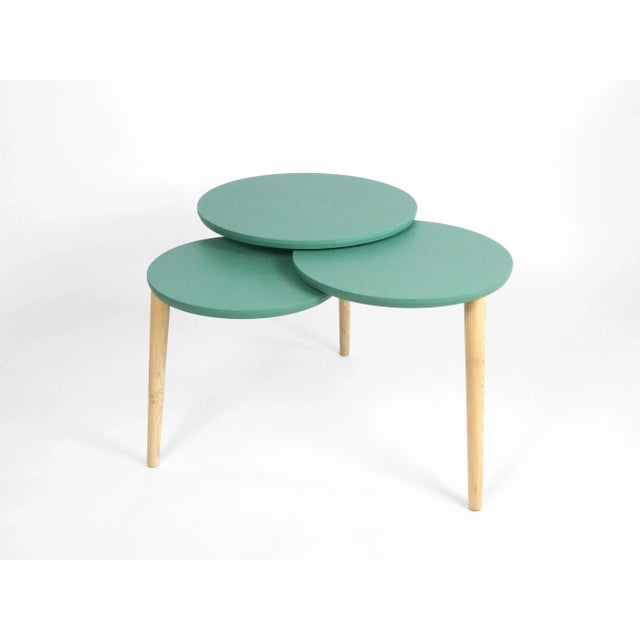 Slide Side Table by Studio Lorier For Sale - Image 4 of 8