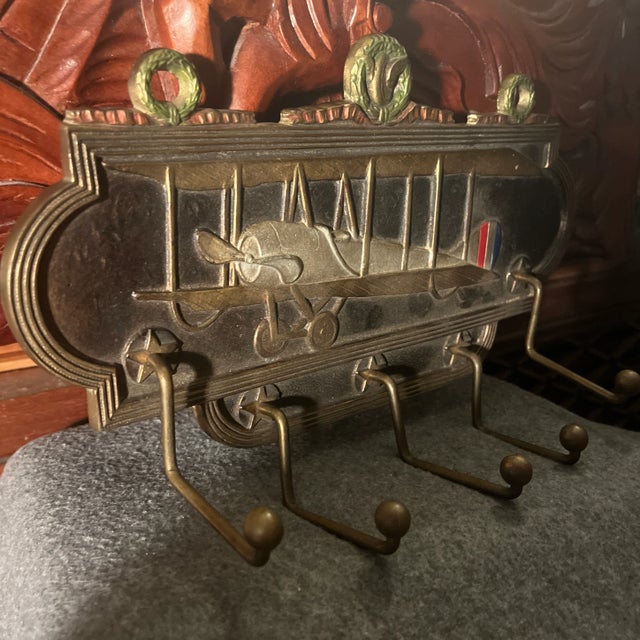 Solid and unique piece with great color and detail. I especially like the three scrolls at top, two of which would be used...