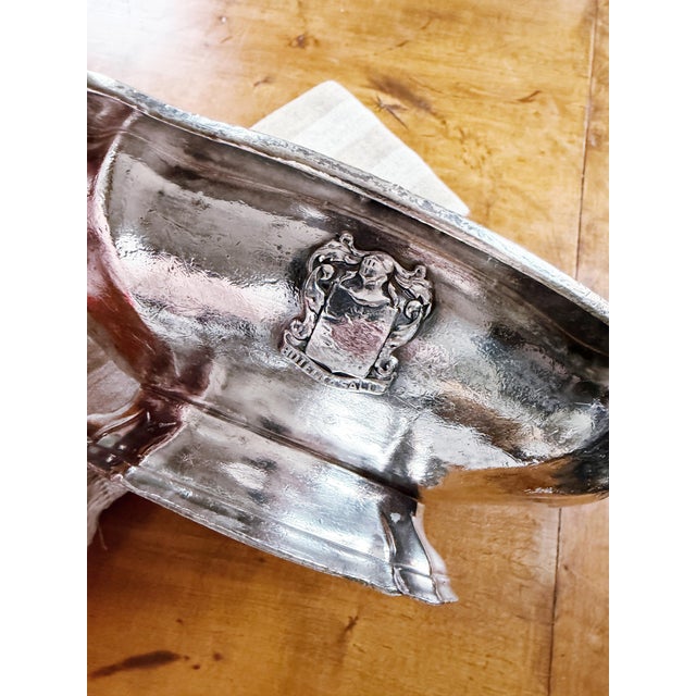 A lovely vintage circa 1920s heavy Silver Plated serving bowl from the Hotel La Salle in Chicago, Illinois! In excellent...