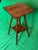Brown 1800s Austrian Made Plant Stand Parlor Table. Antique and Masterfully Restored by Legacy and Lacquer. For Sale - Image 8 of 9