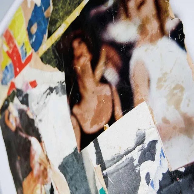 Paper Wayne Timm Collage -Femme Fatale Series 323 1966 For Sale - Image 7 of 8