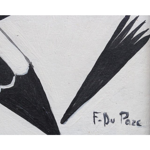 Berlin School Artist, The Power of Words, 1950s-70s, Oil on Board, Framed For Sale - Image 16 of 18