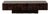 Brown Zellige Coffee Table – Handmade Moroccan Glazed Tile, Ready to Ship For Sale