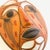 Vintage Terra Cotta Mask Wall Hanging For Sale - Image 4 of 8