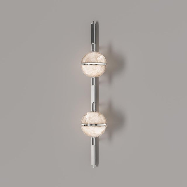 Cream Andros II Wall Lamp by Creativemary For Sale - Image 8 of 9