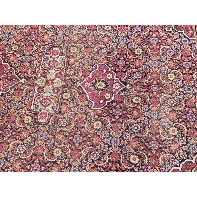 Early 19th Century Antique Khorassan Rug For Sale - Image 4 of 18