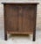 Mid-Century French Walnut Side Table with One Drawer and Double Door, 1950s For Sale - Image 15 of 16