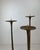 Brutalist Floor Candleholder by Michael Harjes, Germany, 1960 For Sale - Image 10 of 15