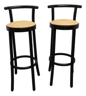 Dialog Model Stools from Baumann, 1990, Set of 2