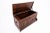 Late 18th Century Antique Baroque Wooden Chest, 1781 For Sale - Image 5 of 18