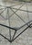 1980s Coffee Table in Metal and Glass, 1980s For Sale - Image 5 of 13