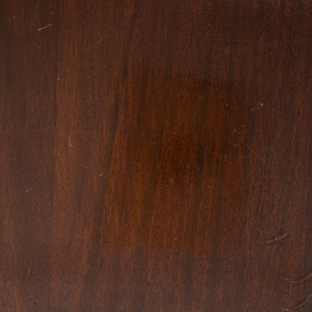 Brown 1920s Art Deco Side Table For Sale - Image 8 of 17
