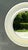 Vintage Round White Wall Mirror For Sale - Image 12 of 15