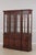 Traditional Ethan Allen Mahogany Breakfront China Cabinet For Sale - Image 3 of 18