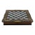 Vintage Chinese Marble & Wood Carved Chess Set For Sale