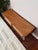 Vintage MCM Teak Media Cabinet/Console With “Exoskeleton” Legs and Sliding Doors For Sale In Houston - Image 6 of 12