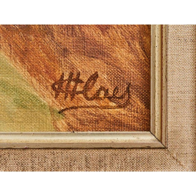 Nude in Nature, Oil on Canvas Claes For Sale - Image 3 of 6