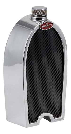 Vintage 20th Century Bugatti Radiator Grille Decanter by Ruddspeed, England, 1970s